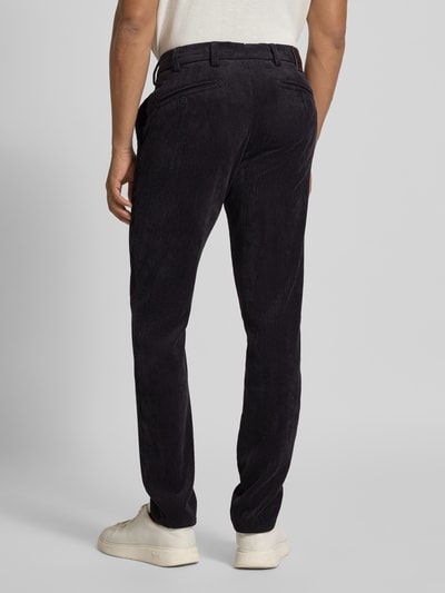 Mmx Corduroy broek, model 'Lupus' Marineblauw - 5