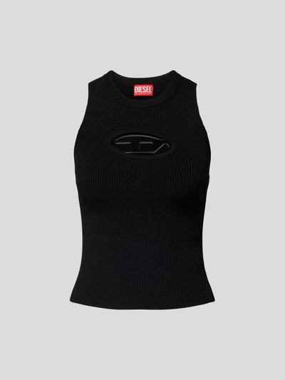 Diesel Tanktop mit Label-Detail Black 2