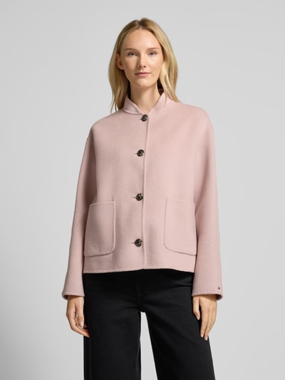 Tommy Hilfiger Jack met knoopsluiting Roze - 4