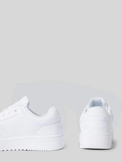 CHAMPION Sneaker mit Logo- und Label-Stitching Modell 'Rebound' Weiss 2