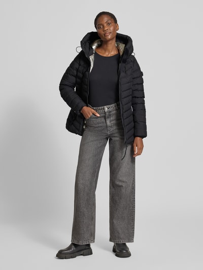 khujo Steppjacke mit Kapuze Modell 'Pace' Black 1