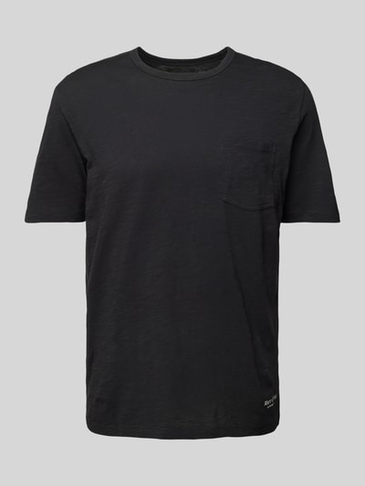 Marc O'Polo T-shirt met ronde hals Zwart - 2