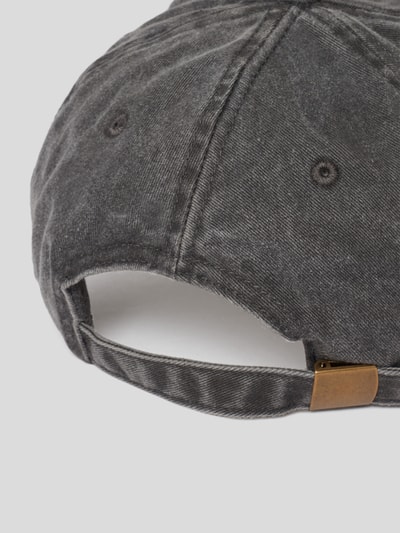 Vertere Cap mit Label-Stitching - VERTERE X ANSON’S Schwarz 3