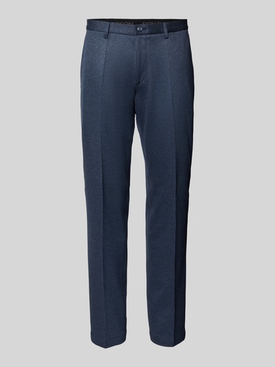 Roy Robson Slim Fit Anzughose mit Strukturmuster Blau 2