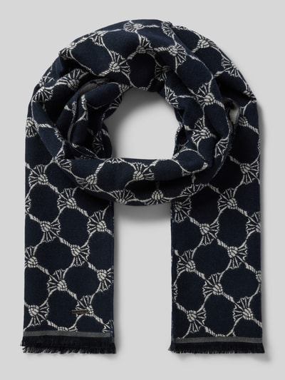 JOOP! COLLECTION Schal aus reiner Viskose Marine 1