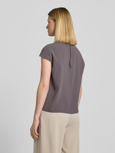 Windsor Slim Fit Blusenshirt mit Rundhalsausschnitt Purple 5