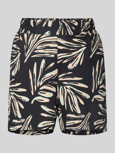 Tom Tailor Denim Relaxed Fit Shorts mit Strukturmuster Black 2