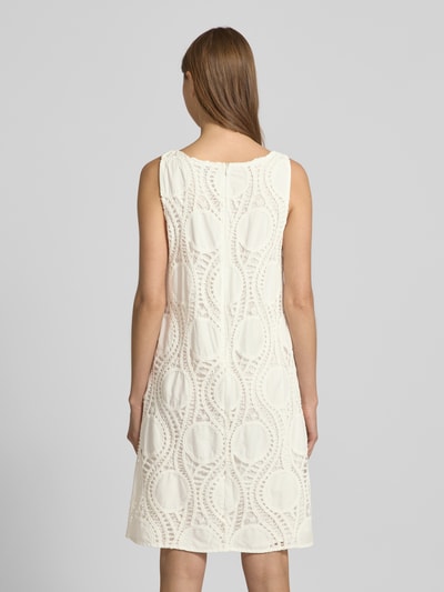 ROBE LÉGÈRE Minikleid mit Häkelspitze Offwhite 5