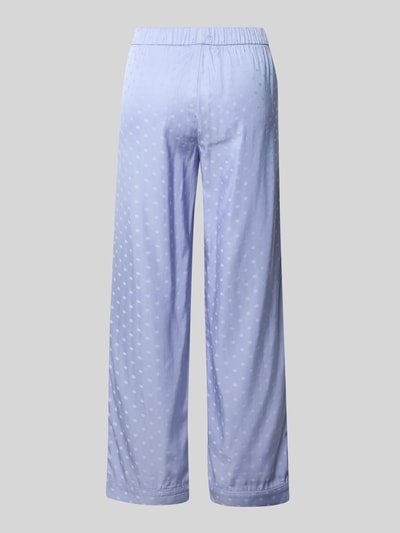 Christian Berg Woman Relaxed Fit Pyjama-Hose mit Allover-Print Lavender 3