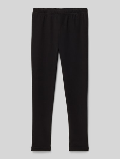 DANAMADE Leggings mit elastischem Bund Modell 'NAOMI' Black 1