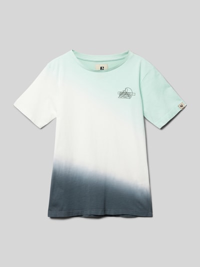 Garcia T-shirt met ronde hals Offwhite - 1