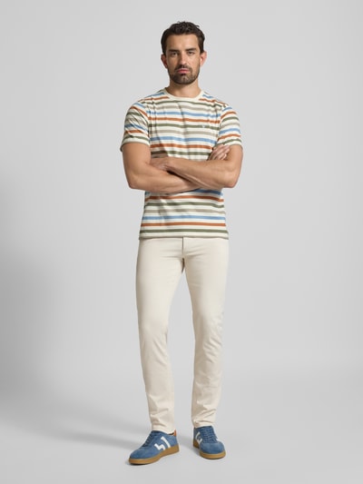 BOSS Orange Slim fit chino van katoenmix Kit - 1