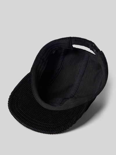 PEAK PERFORMANCE Base Cap in Cord-Optik mit Logo-Stitching Black 2