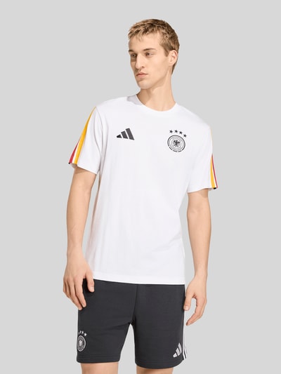 adidas Sportswear Regular Fit T-Shirt Modell 'DEUTSCHLAND' Weiss 4