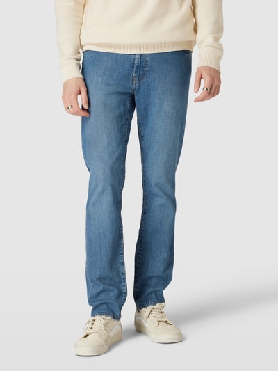 Levi's® Jeansy z naszywką z logo model ‘511 EASY MID’ Jeansowy niebieski 4