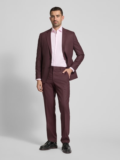 SEIDENSTICKER Slim Fit Businesshemd aus Feintwill Rose 1