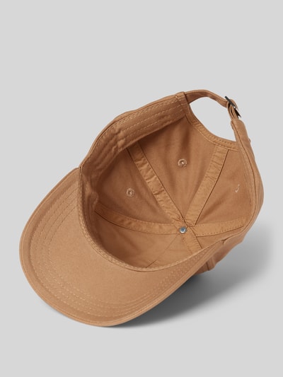 BOSS Basecap mit Label-Stitching Modell 'Zed' Beige 2