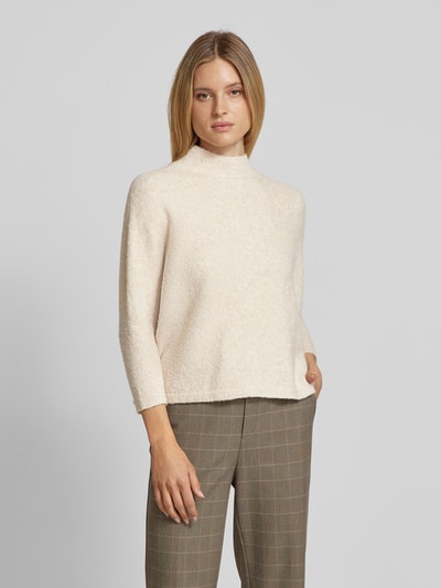 Someday Gebreide pullover met turtleneck, model 'Tiola' Ecru - 4