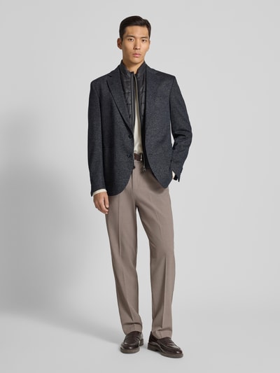 Cinque Regular fit colbert met binnenjack, model 'DATI' Donkerblauw - 1