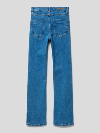 Mango Flared Cut Jeans im 5-Pocket-Design Modell 'flarel' Blau 3