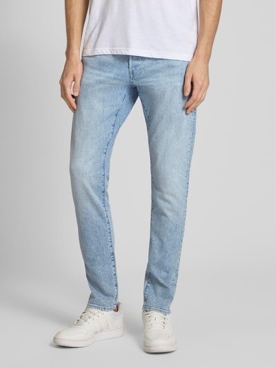 G-Star Raw Slim Fit Jeans im 5-Pocket-Design Jeansblau 4