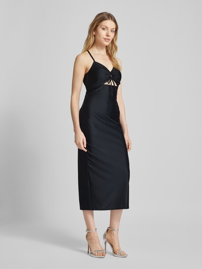 Jake*s Cocktail Cocktailkleid mit Schnürung Black 1