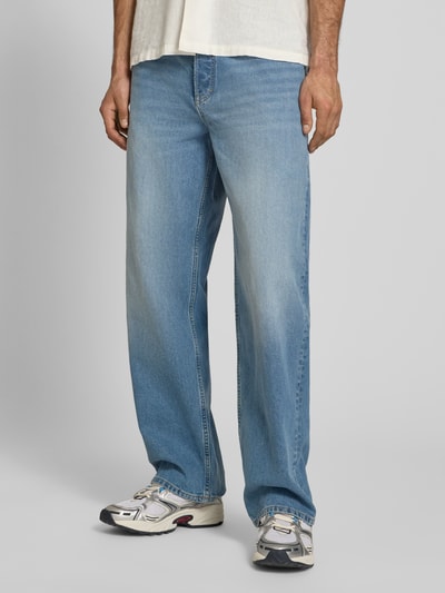 Tommy Jeans Loose Fit Jeans aus Baumwoll-Mix Blau 4