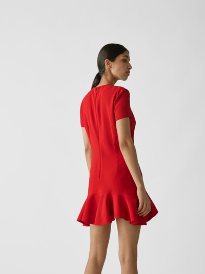 Dsquared2 Minikleid mit Volantsaum Rot 5