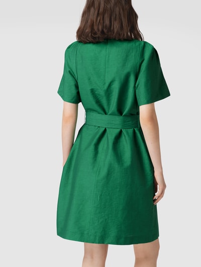 Weekend Max Mara Knielanges Kleid mit Taillenband Modell 'Catullo' Gruen 5