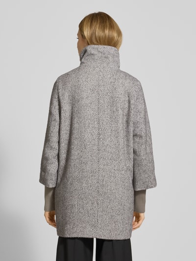 Christian Berg Woman Selection Mantel mit Eingrifftaschen Mittelgrau Melange 5