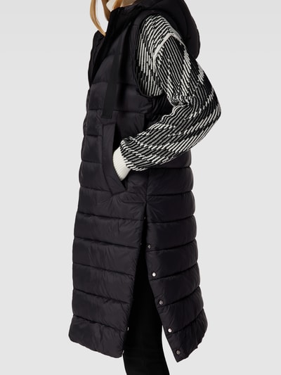 Marc O'Polo Outdoor-Steppweste mit Kapuze Black 3