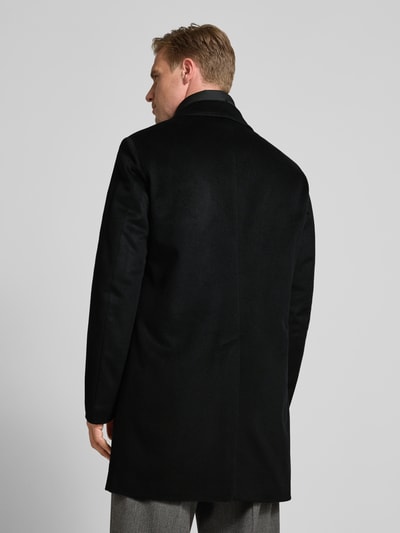 JOOP! Collection Płaszcz wełniany z efektem dwóch warstw model ‘Morris’ Czarny 5