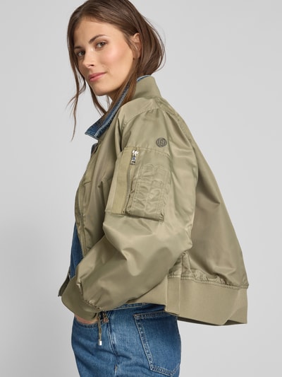 Blonde No. 8 Bomberjacke mit Zweiwege-Reißverschluss Khaki 3