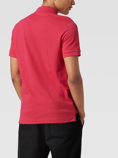 JOOP! Collection Poloshirt mit Label-Stitching Pink 5