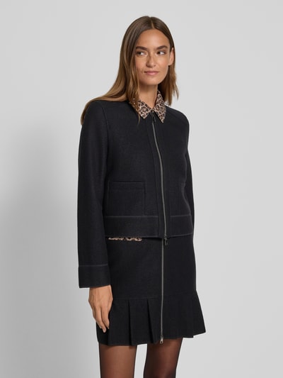 Marc Cain Blazer mit Reißverschluss Black 4