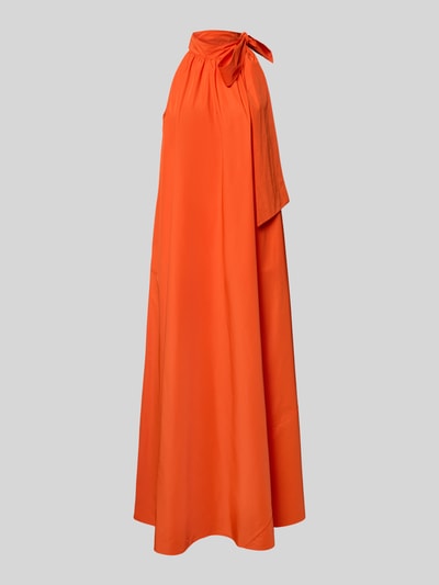 Essentiel Antwerp A-Linien-Kleid mit Neckholder Modell 'JAYDA' Orange 2