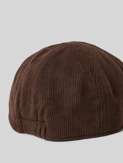 Müller Headwear Schieber in Cord-Optik Mittelbraun 2