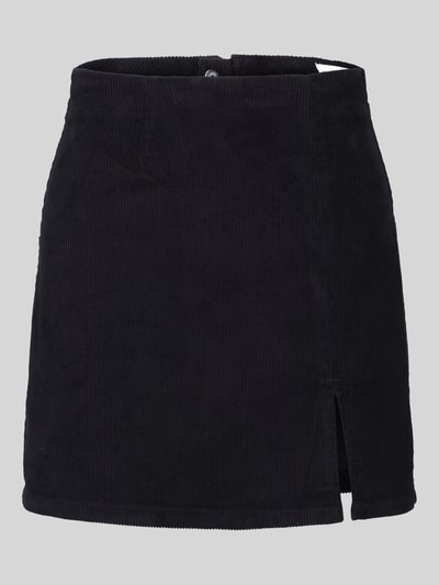 VERO MODA Nauwsluitende minirok van katoenmix model 'LULA' Zwart - 2