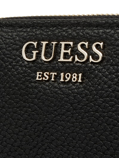 Guess Portemonnaie in Leder-Optik Modell 'Vikky' Black 2