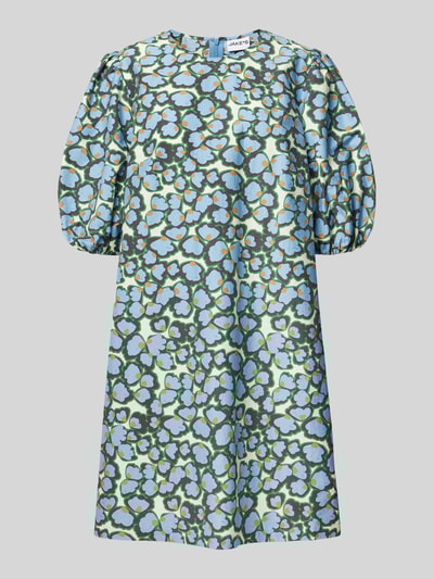 Jake*s Casual Minikleid mit Puffärmeln Sky 2