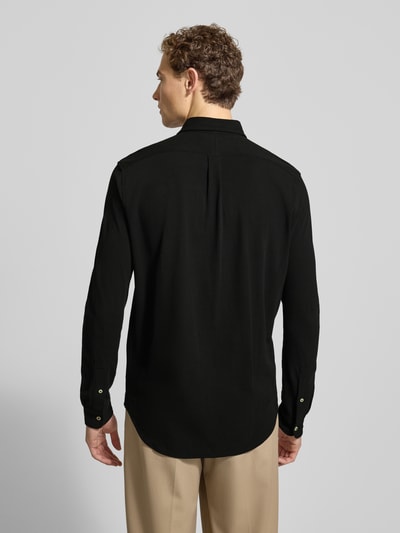 Polo Ralph Lauren Freizeithemd mit Knopfleiste Black 5