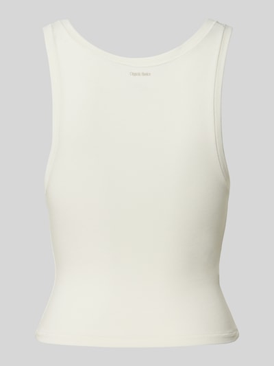 ORGANIC BASICS Slim fit tanktop met katoen Offwhite - 3