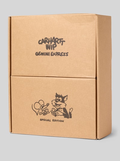 Carhartt Work In Progress Kaffeemaschine mit Doppelauslaufsystem Modell 'Gemini Express' Mittelbraun 3