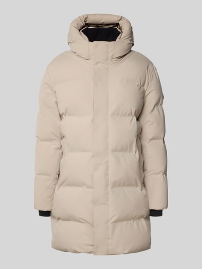 Cinque Steppmantel mit Kapuze Kitt 2