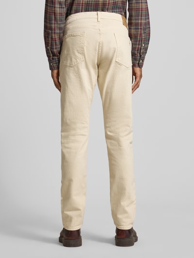 Polo Ralph Lauren Slim Fit Jeans mit 5-Pocket-Design Offwhite 5