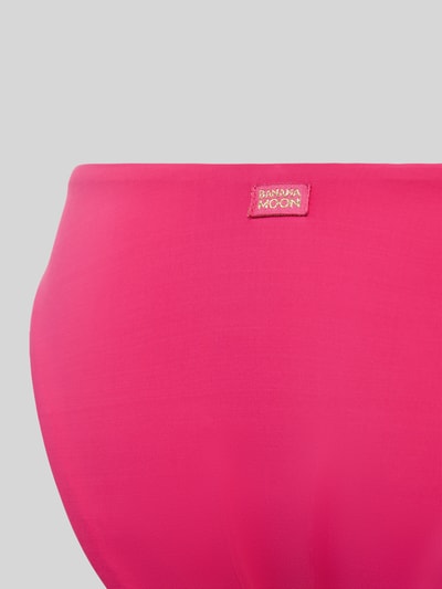 Banana Moon Bikinihose mit elastischem Bund Modell 'Baila' Dunkelrot 2