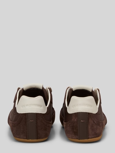 Marc O'Polo Sneaker aus echtem Leder Dunkelbraun 4