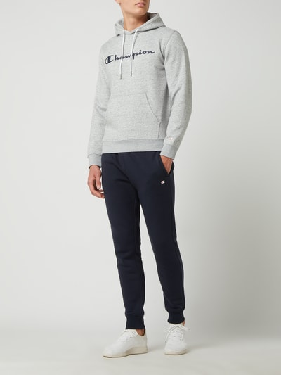 CHAMPION Comfort Fit Hoodie mit Logo  Mittelgrau Melange 1