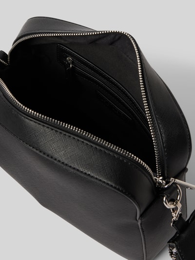 VALENTINO BAGS Umhängetasche mit Label-Detail Black 4