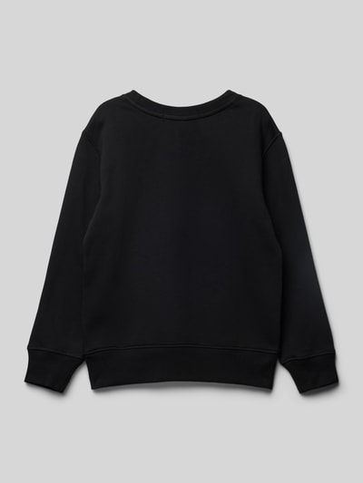 Polo Sport Sweatshirt mit Label-Stitching Black 3